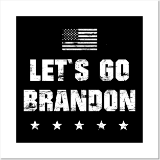 LET`S GO BRANDON Posters and Art